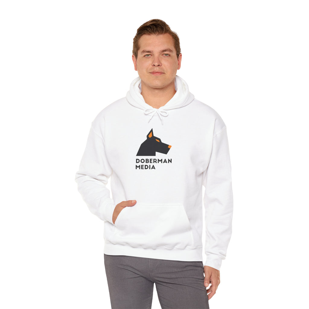 Doberman Media Heavy Blend™ Hooded Sweatshirt