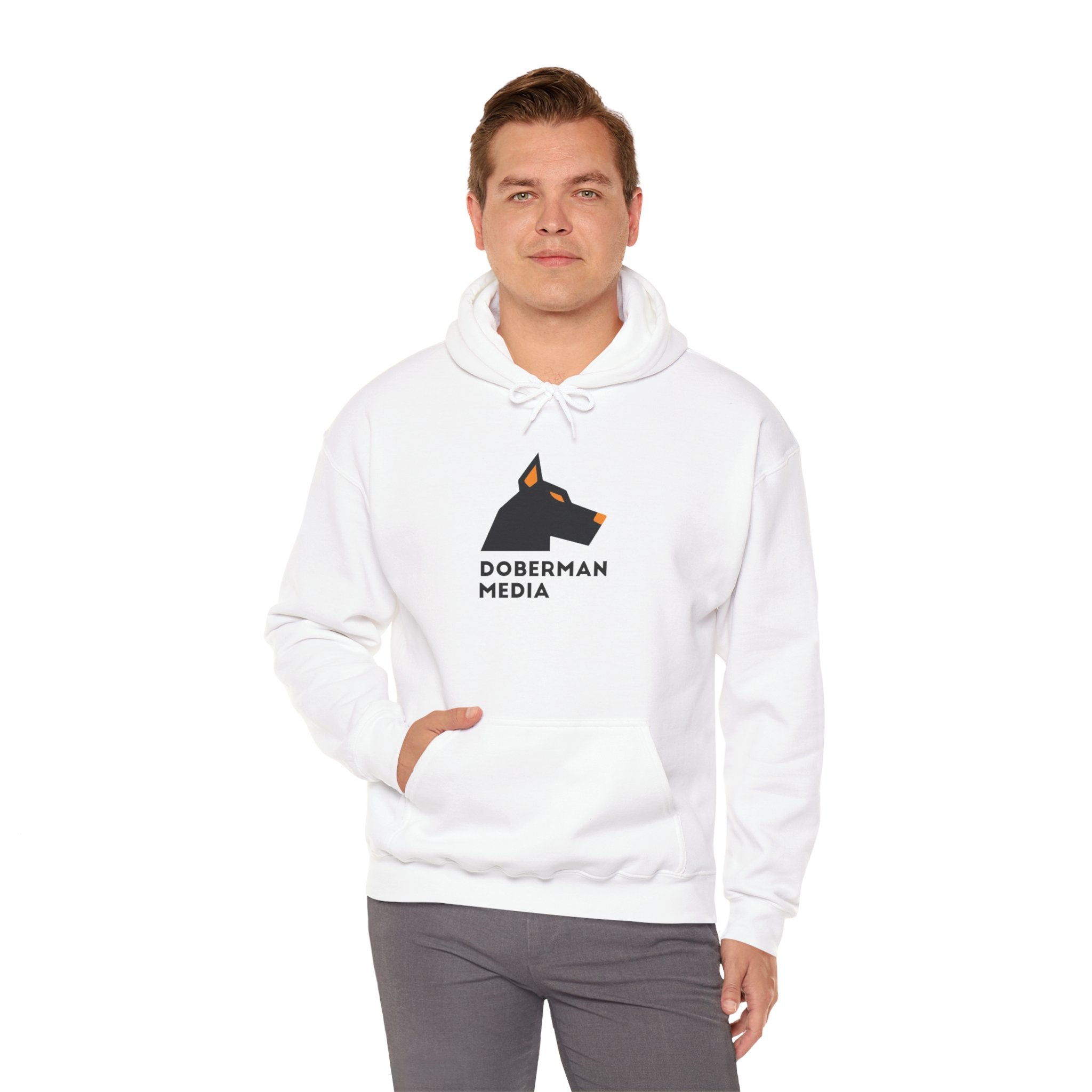 Doberman Media Heavy Blend™ Hooded Sweatshirt