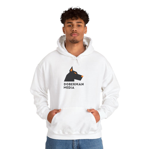 Doberman Media Heavy Blend™ Hooded Sweatshirt