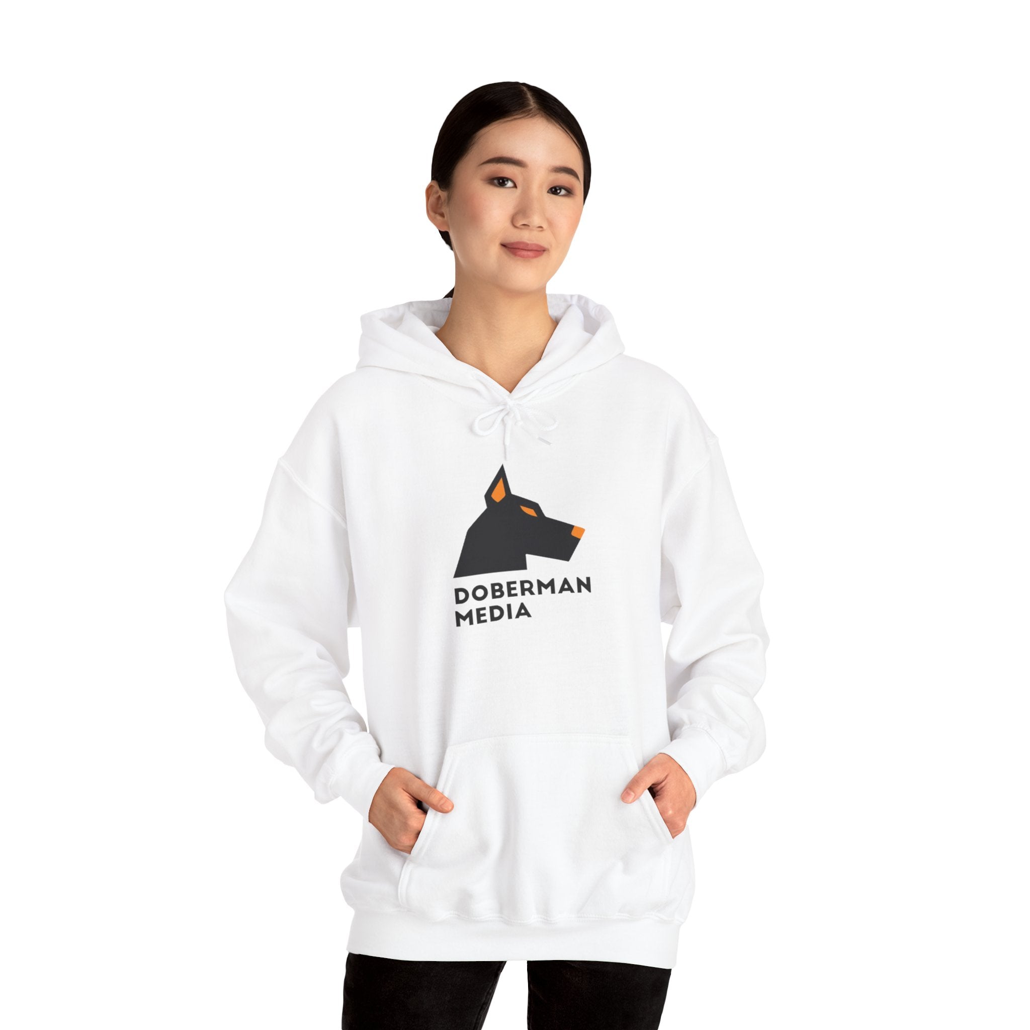 Doberman Media Heavy Blend™ Hooded Sweatshirt