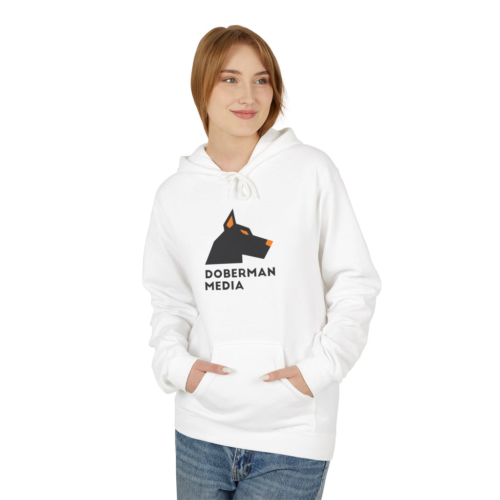 Doberman Media Midweight Fleece Hoodie