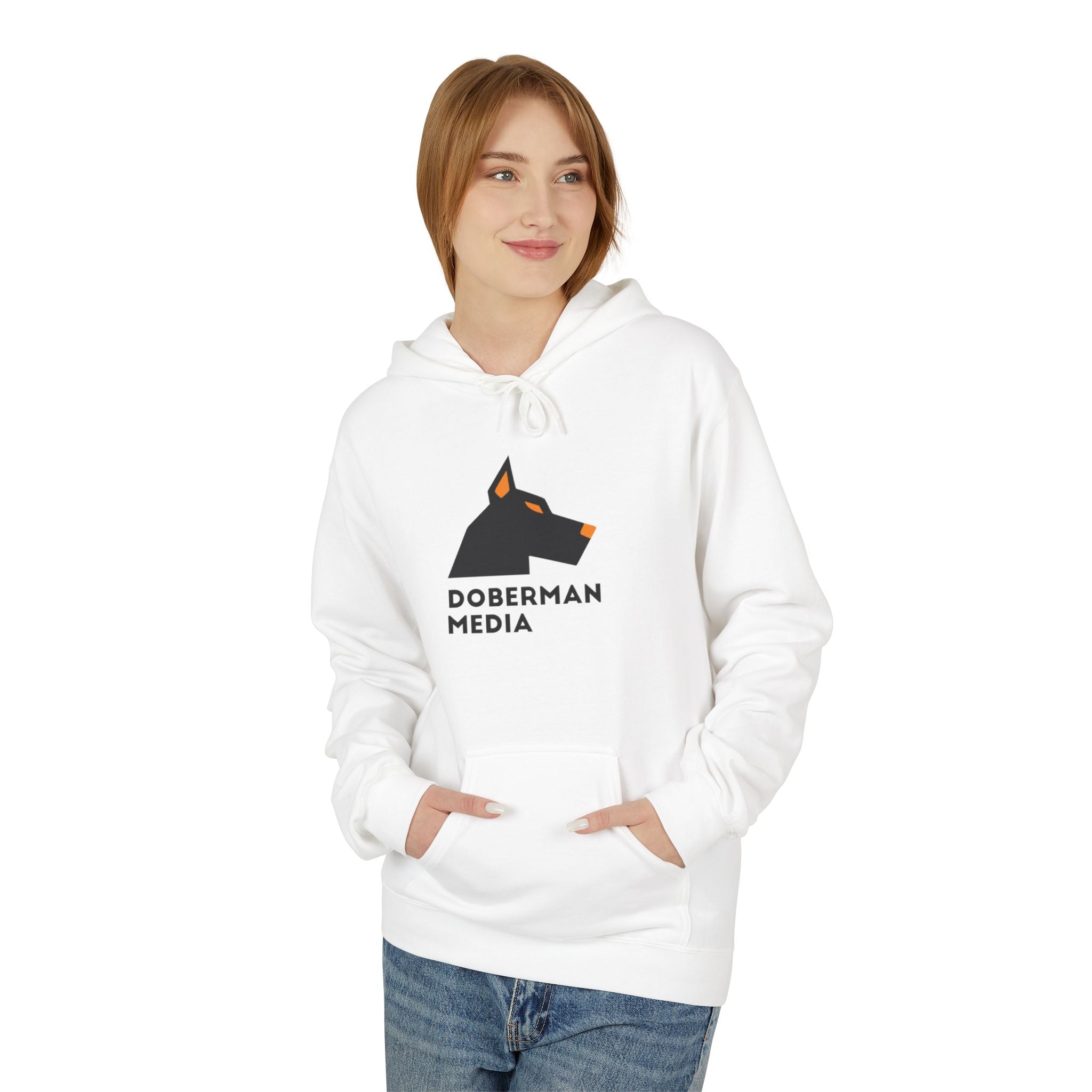 Doberman Media Midweight Fleece Hoodie